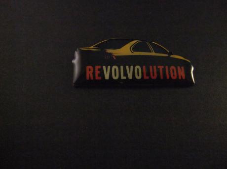 Revolvolution (campagne voor bilboard advertentie Volvo)